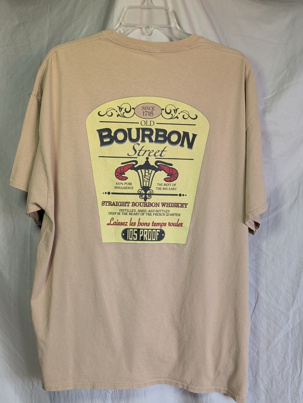 Graphic Tee - Tan